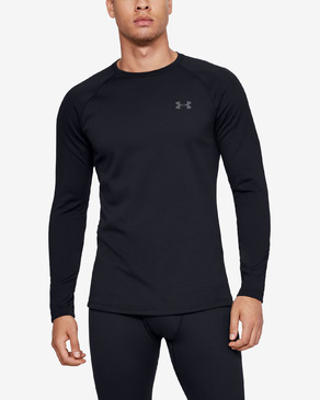 Under Armour - UA HG Armour Novelty LS-BLK T-shirt