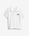 GAP Logo Solid Kids Polo Shirt