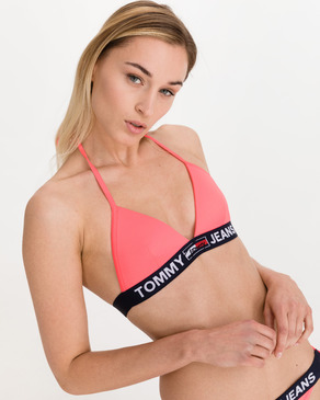 Tommy Jeans Triangle Fixed Bikini top