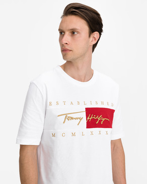 Tommy Hilfiger Signature Flag T-shirt