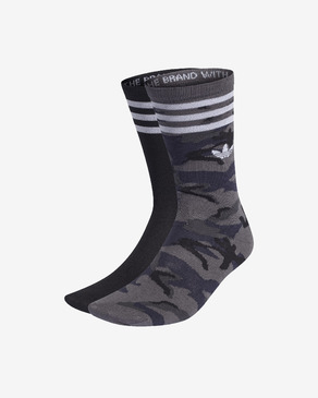 adidas Originals Camo Crew Set of 2 pairs of socks