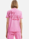 Desigual Pink Panther Smile T-Shirt