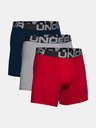 Under Armour UA Charged Cotton 6in 3-pack Hipsters