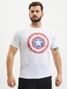 ZOOT.Fan Captain America Shield Marvel T-Shirt