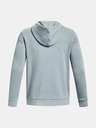 Under Armour UA Essential Fleece FZ Hood-BLU Sweatshirt