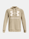 Under Armour UA Rival Fleece Big Logo HD-BRN Sweatshirt