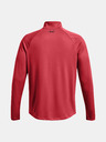 Under Armour UA Tech 2.0 1/2 Zip-RED T-Shirt