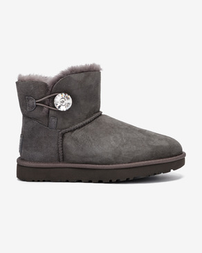 UGG Mini Bailey Button Bling Snow boots