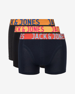 Jack & Jones Crazy Solid Boxers 3 pieces